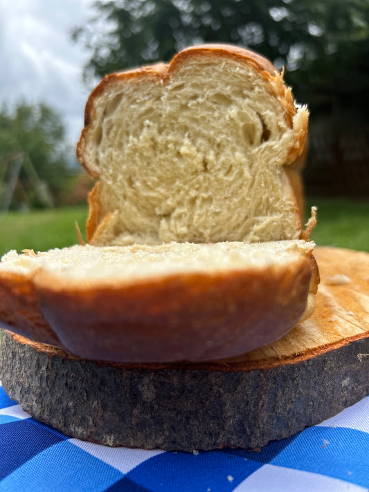 Pan Blanco de Masa Madre - Artesanal