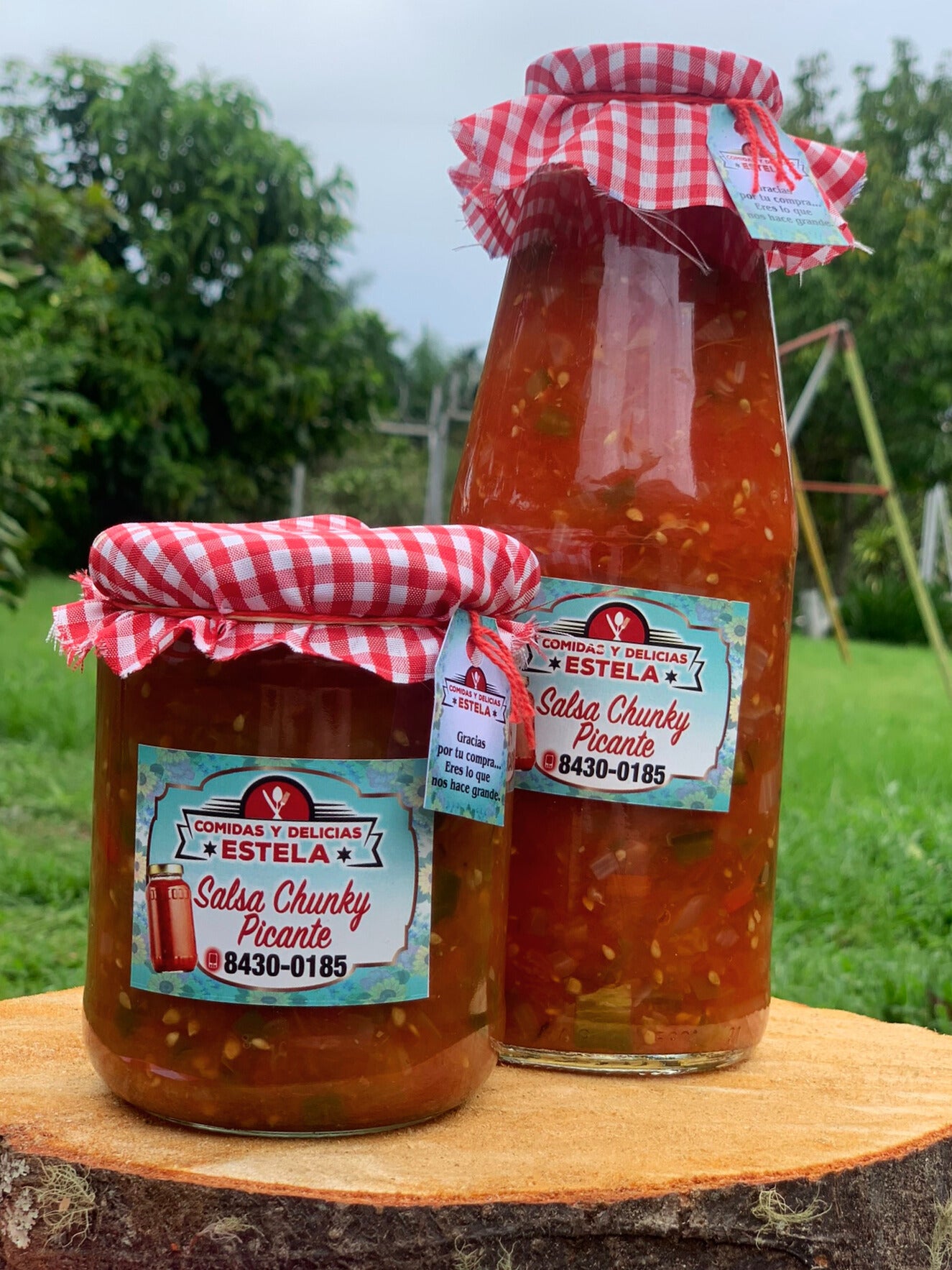 Salsa chunky