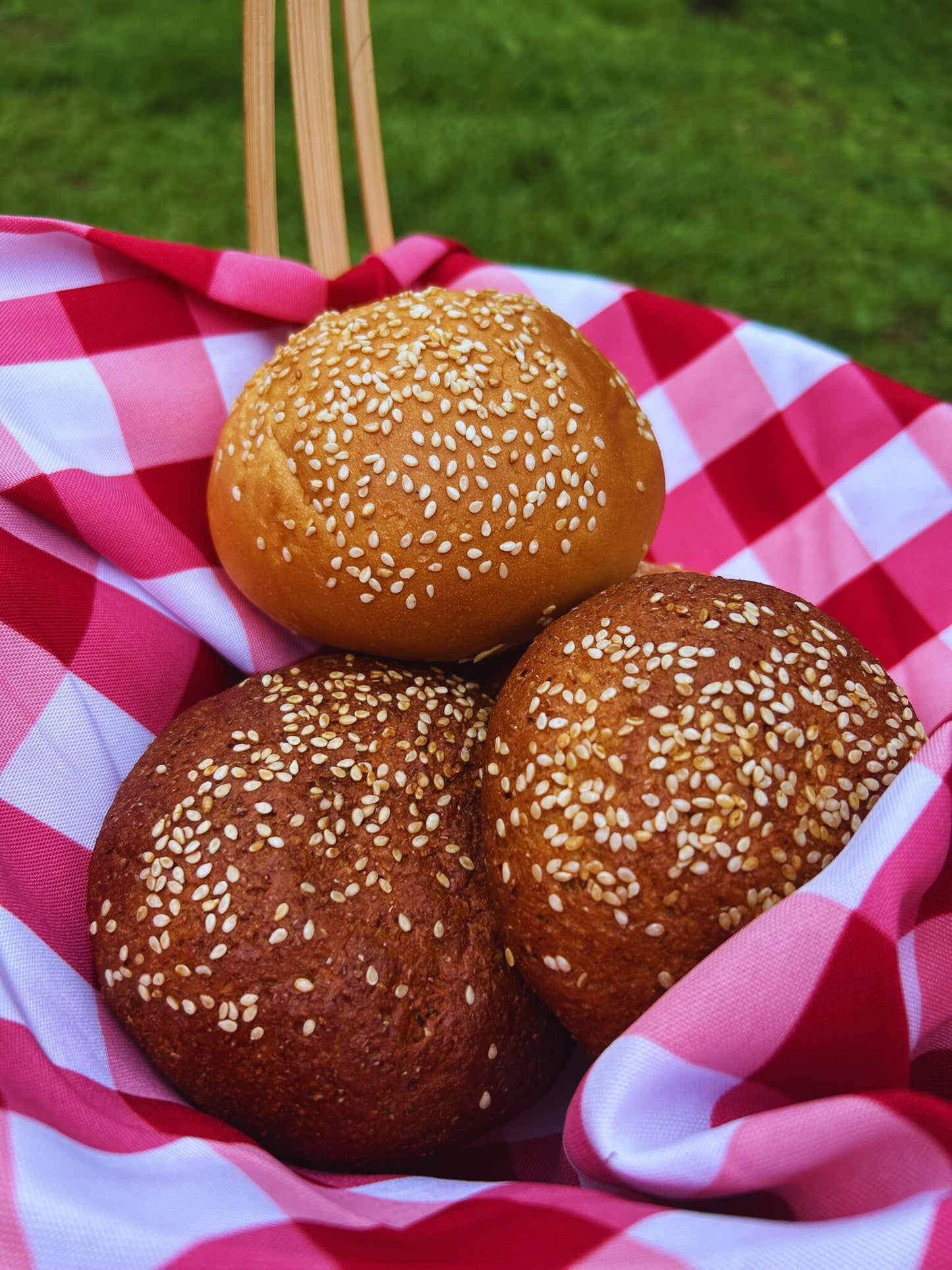 Pan de Hamburguesa Artesanal