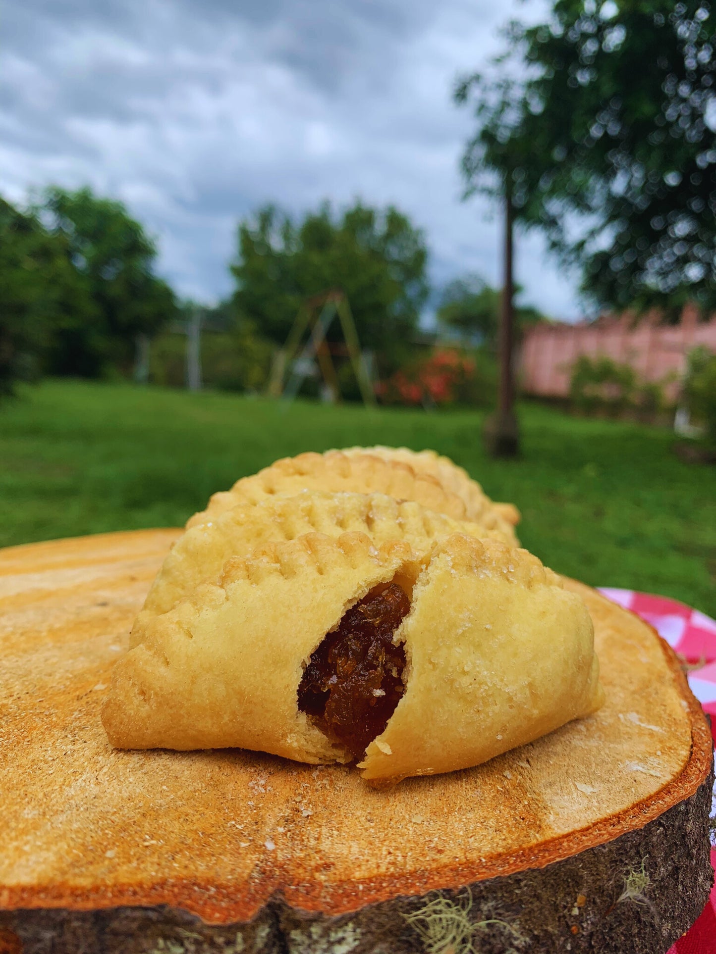 Empanadas de chiverre