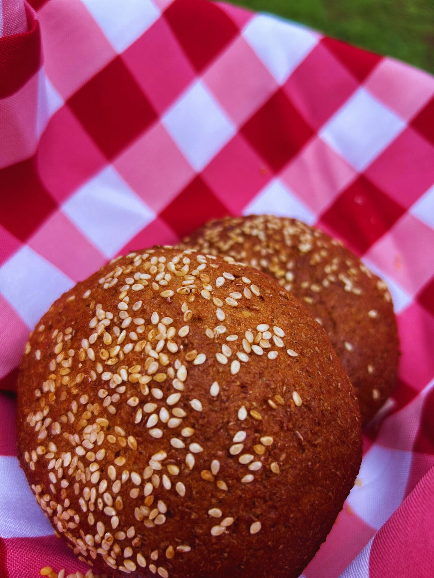 Pan de Hamburguesa Artesanal