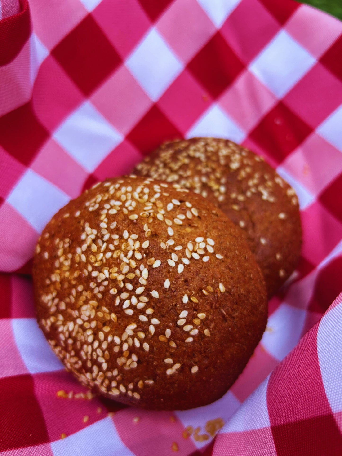 Pan de Hamburguesa Artesanal