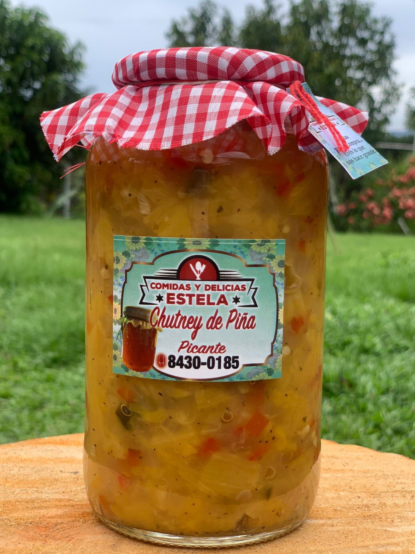 Chutney de Piña