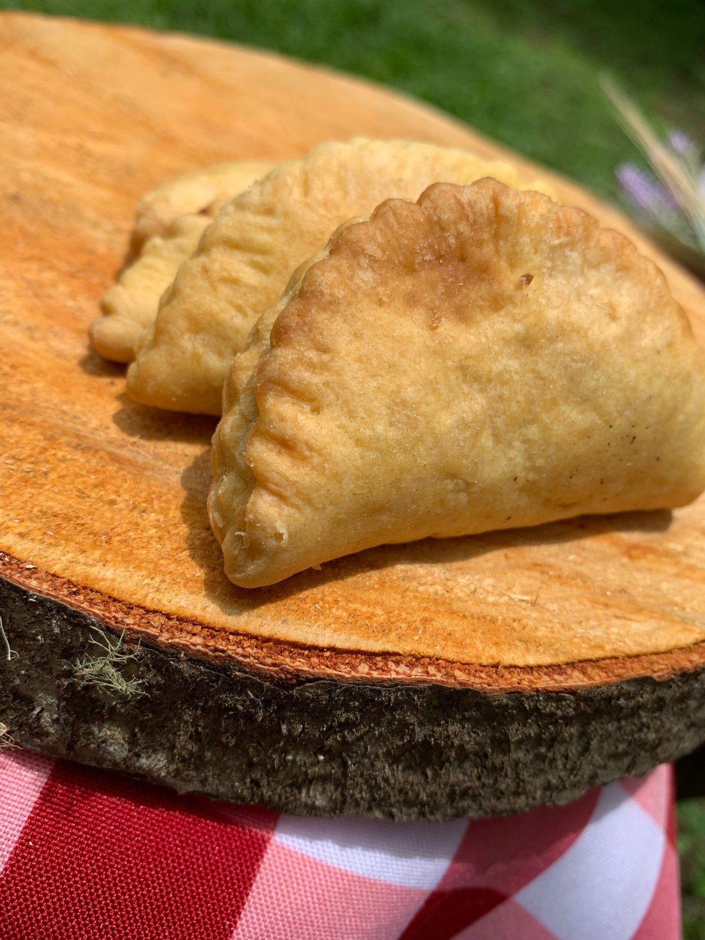 Empanadas de chiverre