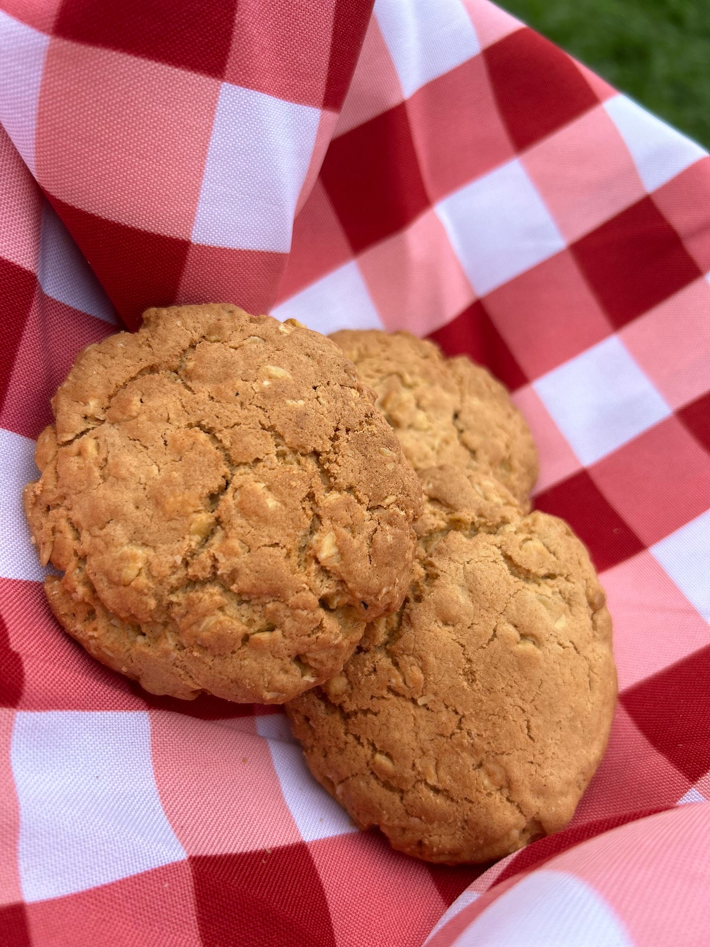 Galletas de Avena Libres de Azúcar Artesanales