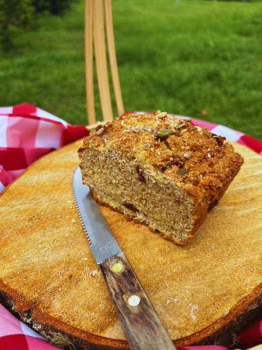 Pan de Avena y Arandanos