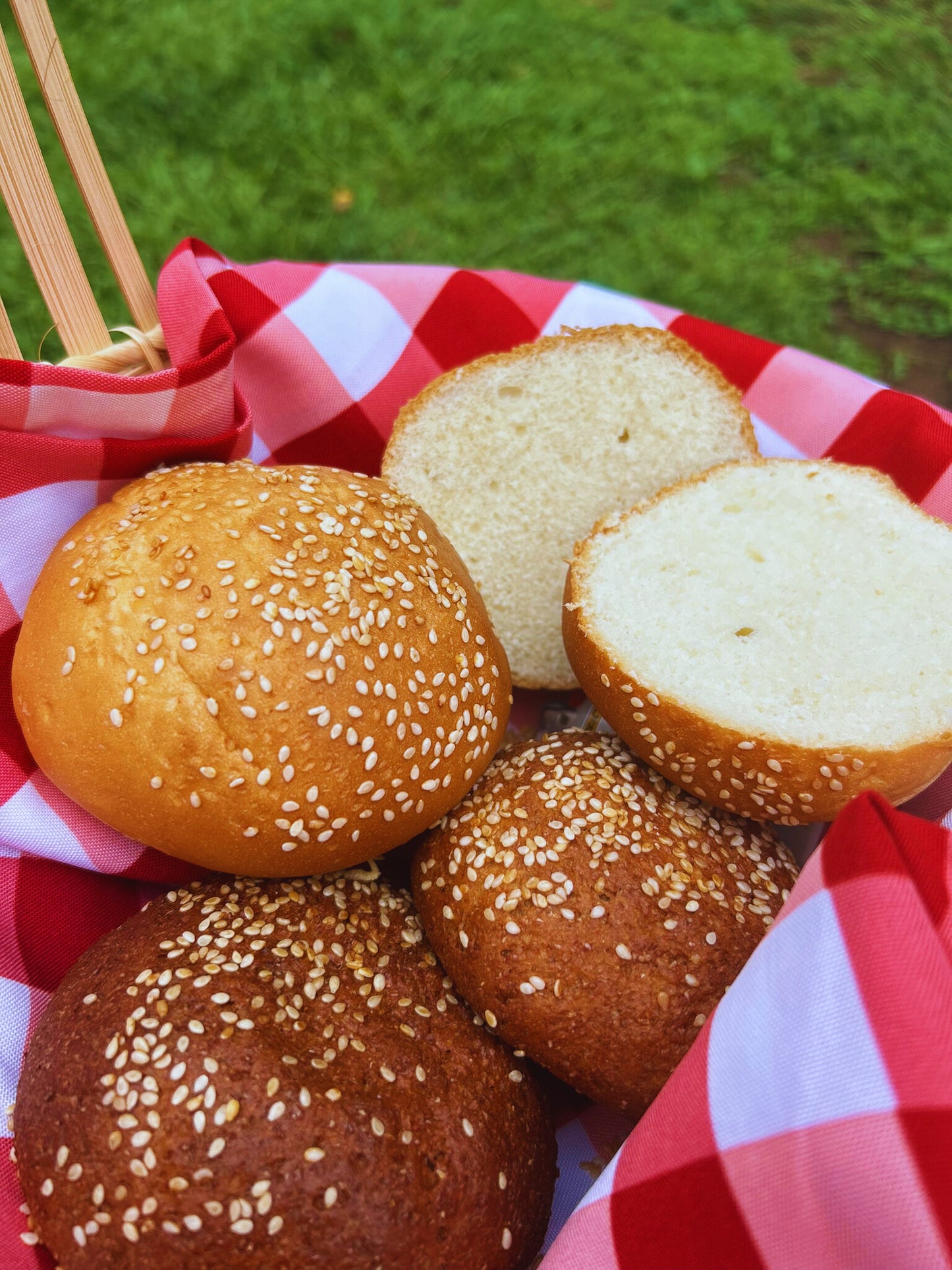 Pan de Hamburguesa Artesanal