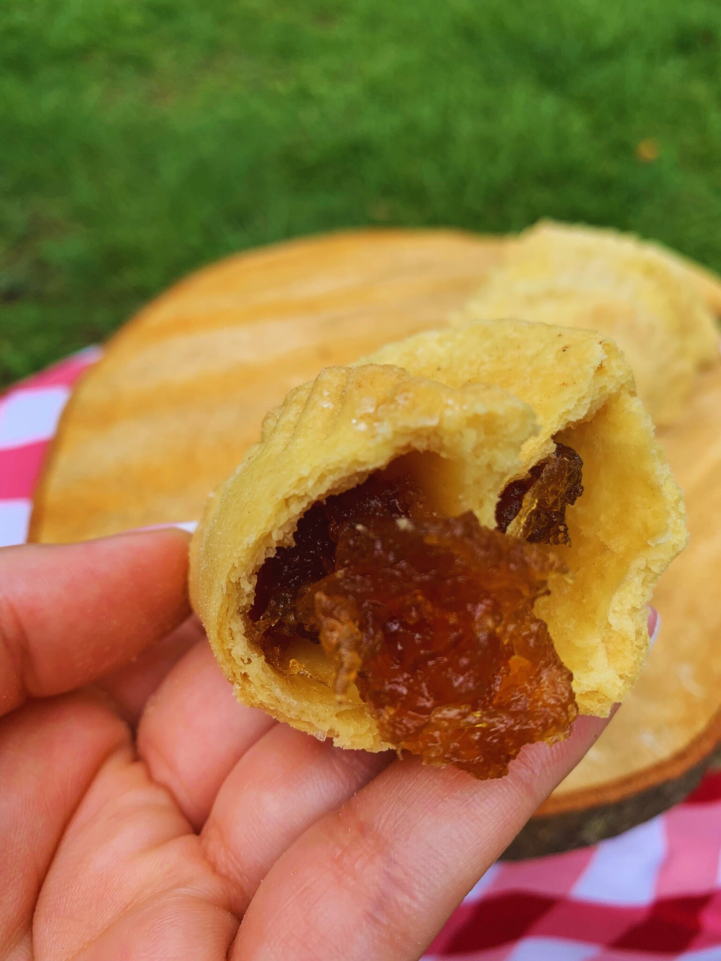 Empanadas de chiverre